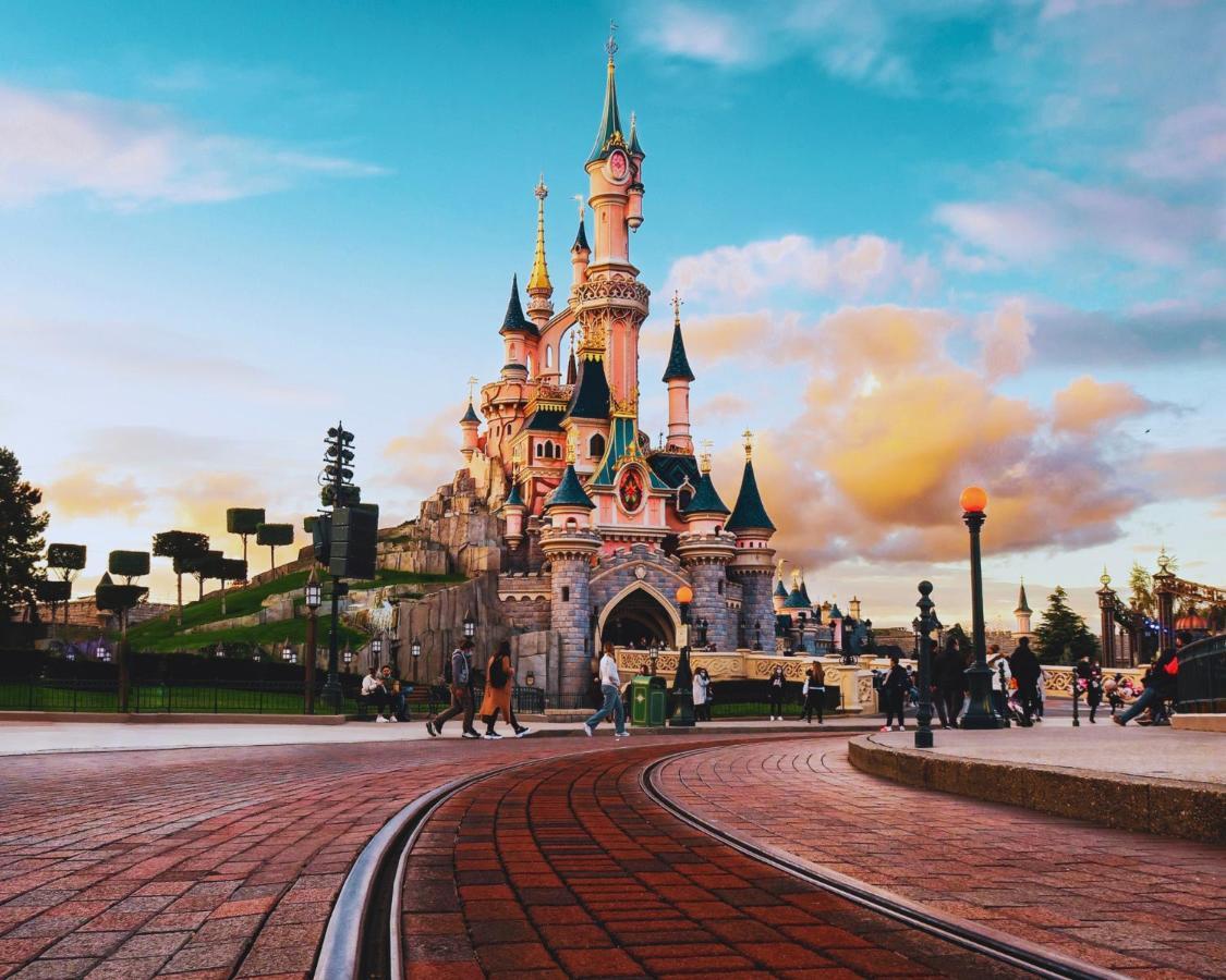Douceur Boheme Escale Conviviale Disneyland Villeneuve-Saint-Denis Eksteriør billede