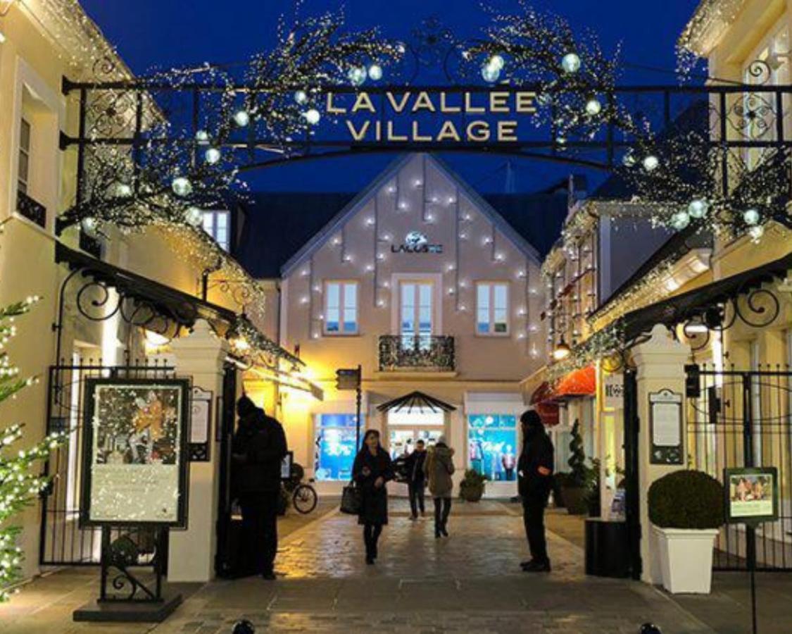 Douceur Boheme Escale Conviviale Disneyland Villeneuve-Saint-Denis Eksteriør billede